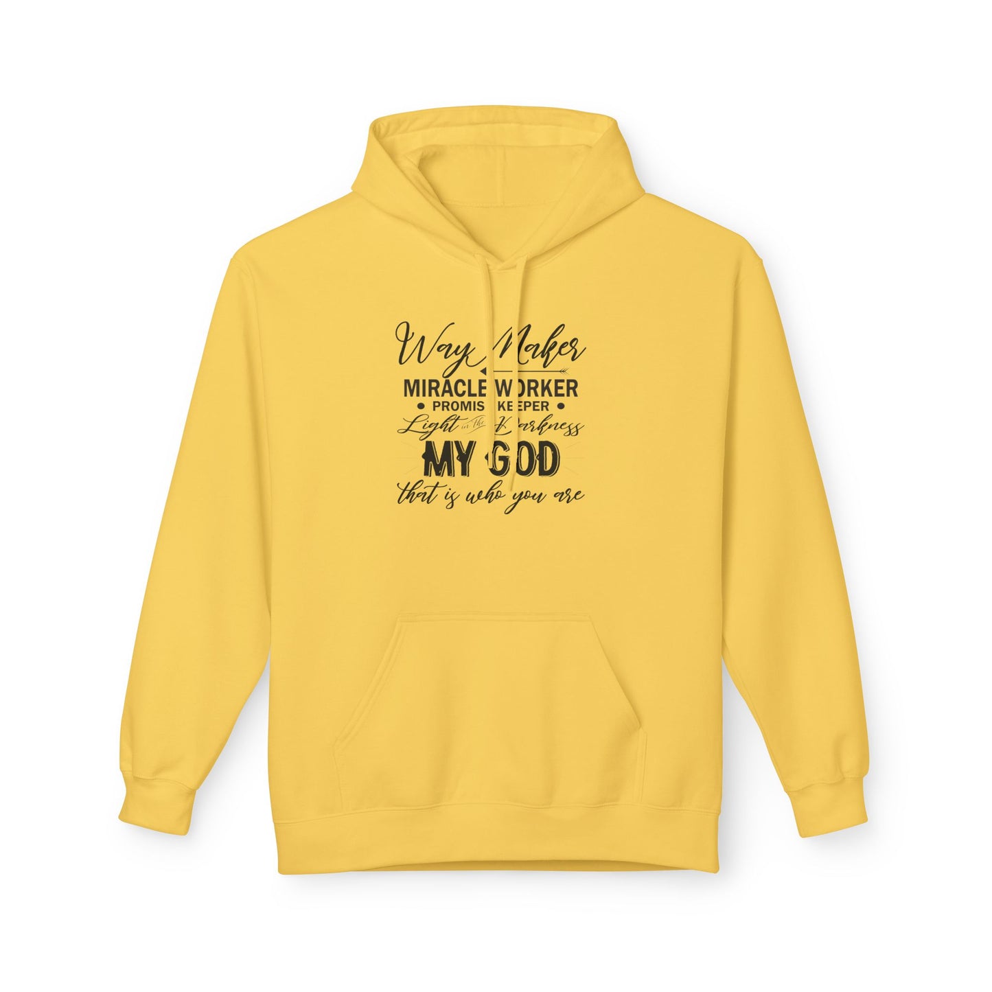 Way Maker Miracle Worker Hoodie