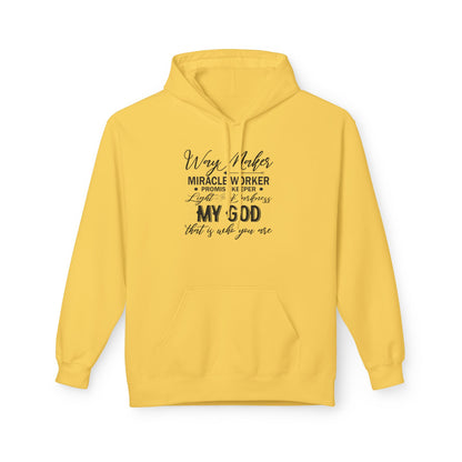 Way Maker Miracle Worker Hoodie