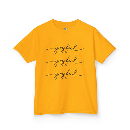 Holiday Joyful Youth Tee