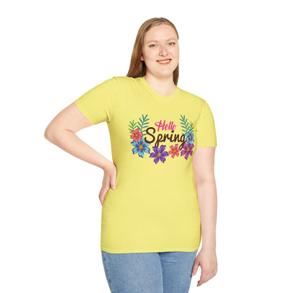 Hello Spring Floral T-Shirt