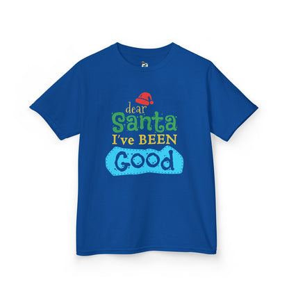 Dear Santa I've Been Good Youth T-Shirt