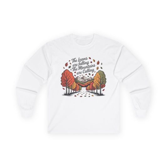 Autumn Mountains Long Sleeve T-Shirt