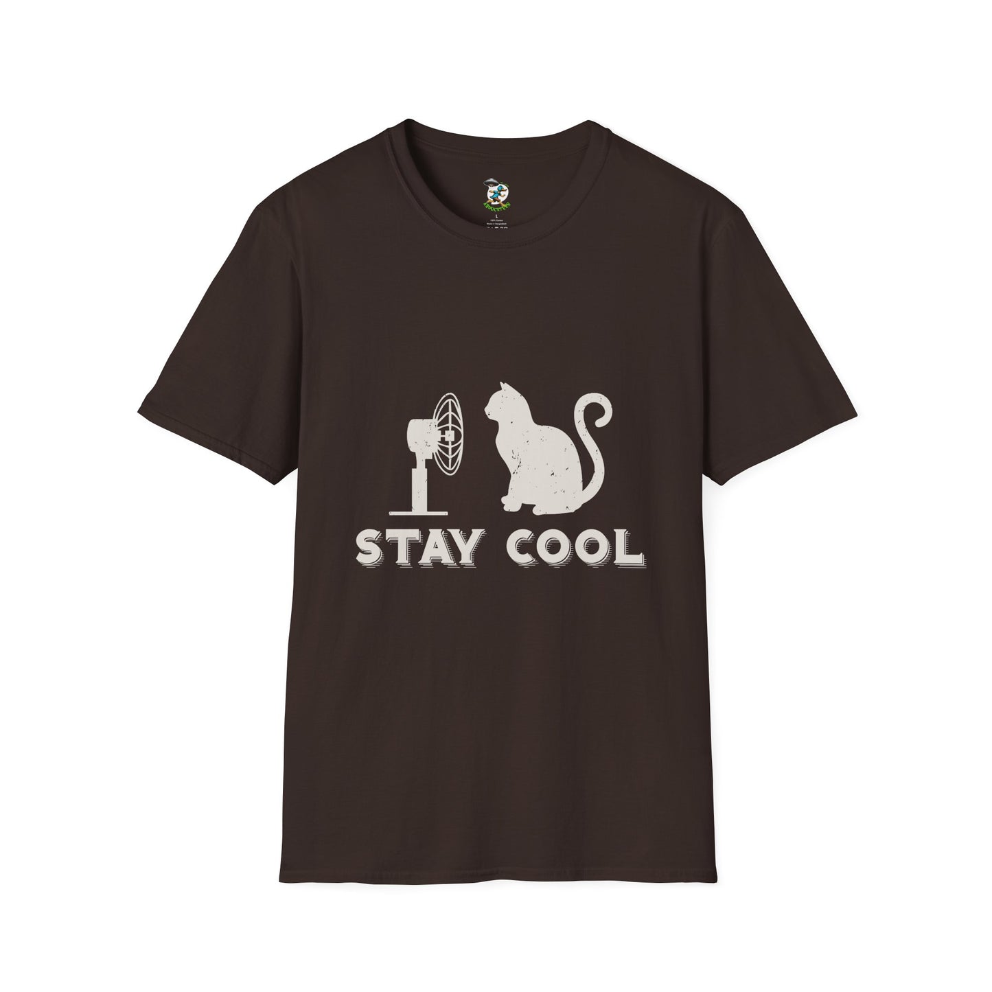 Stay Cool Cat T-Shirt