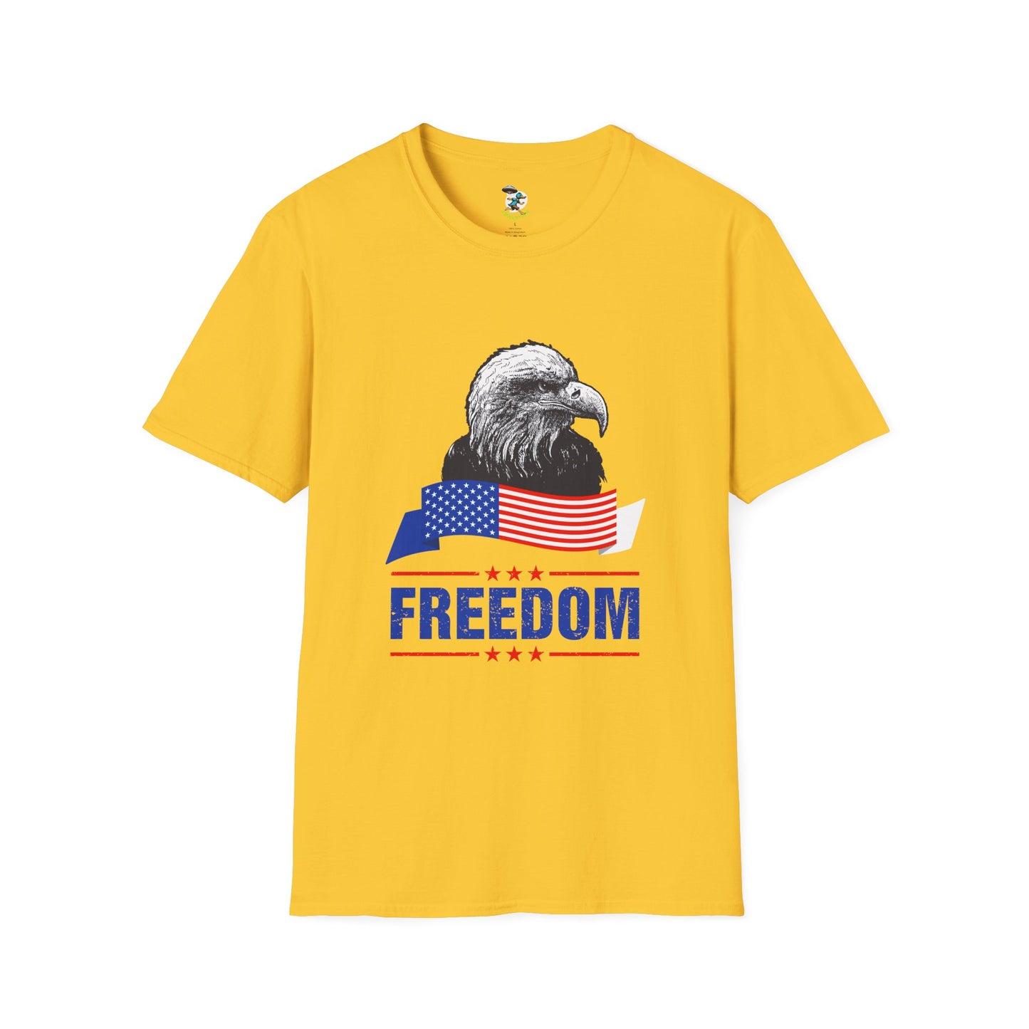 Patriotic Eagle Freedom T-Shirt