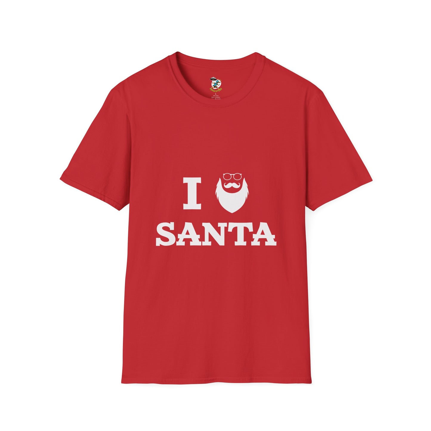 I Love Santa T-Shirt