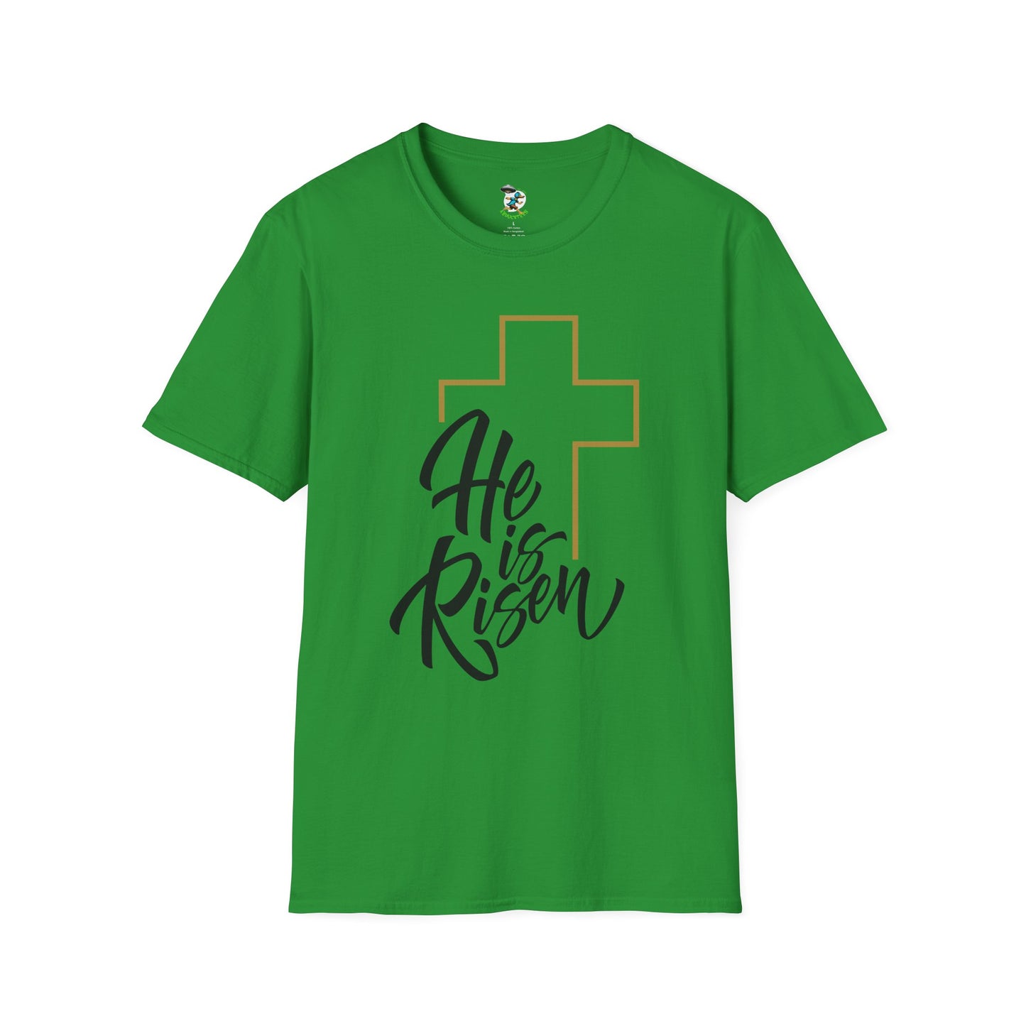 He is Risen Golden Cross