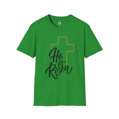 He is Risen Golden Cross