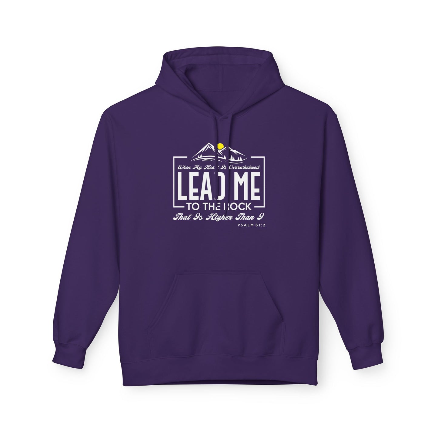 Lead Me to the Rock Hoodie
