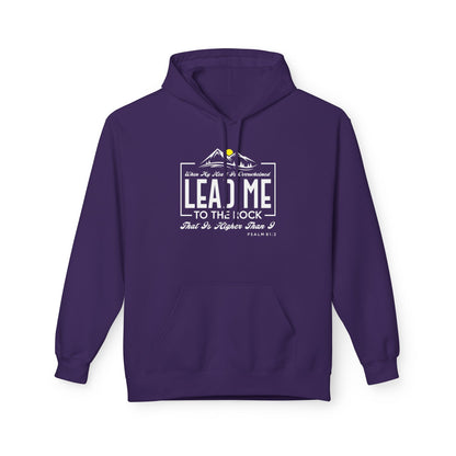 Lead Me to the Rock Hoodie