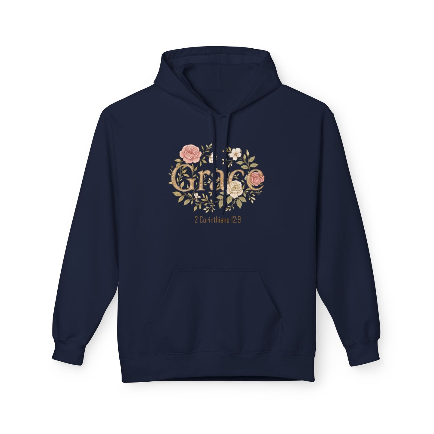 Grace Floral Hoodie