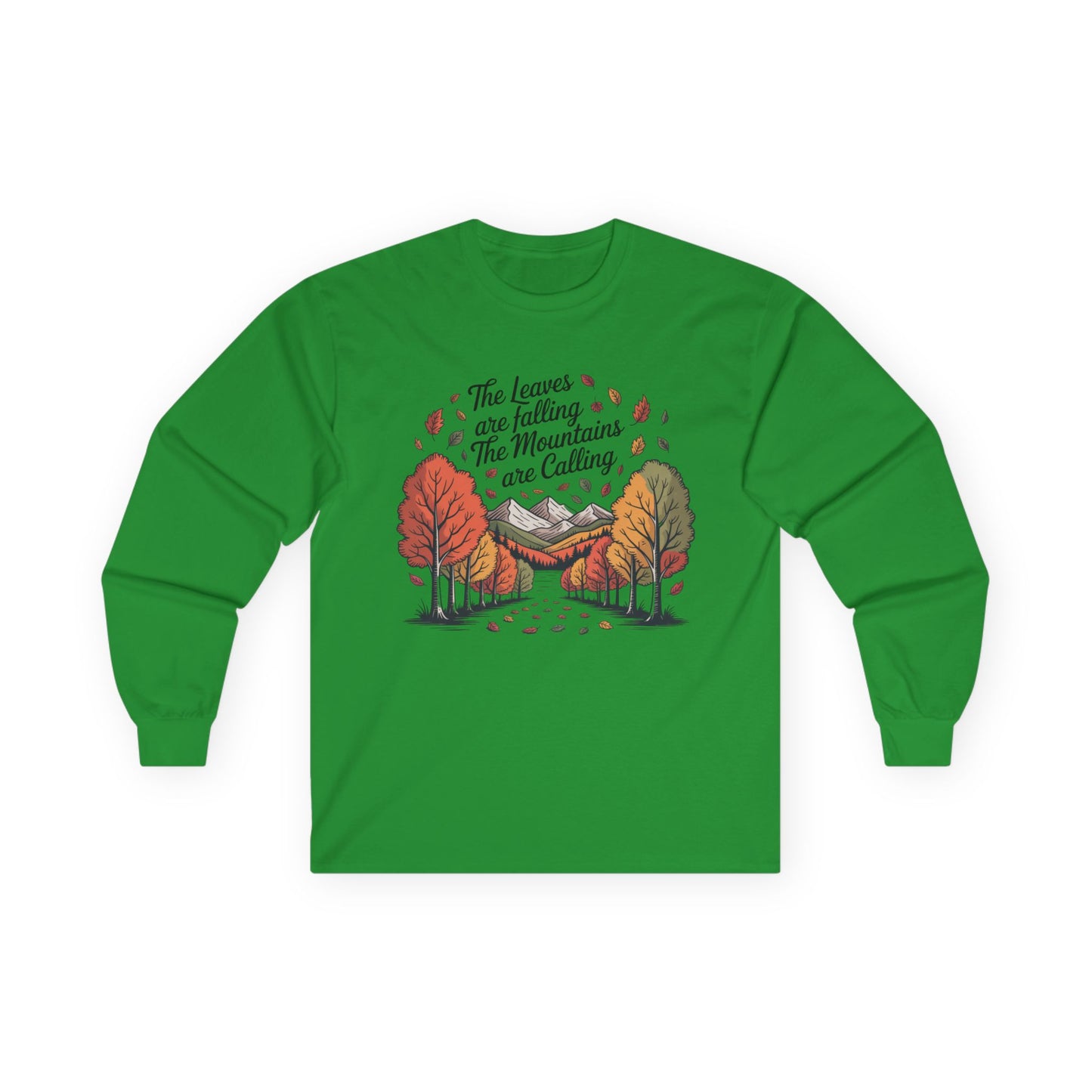 Autumn Mountains Long Sleeve T-Shirt
