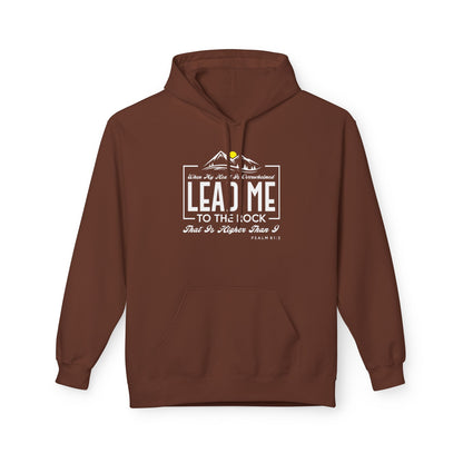Lead Me to the Rock Hoodie
