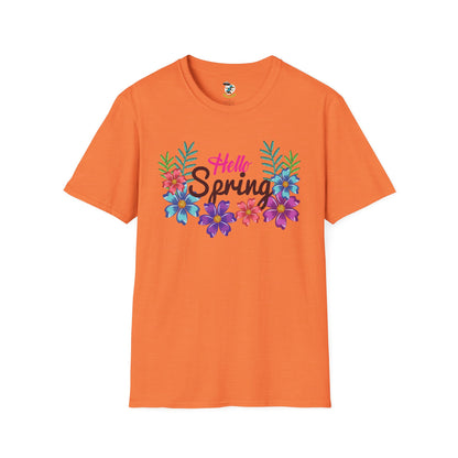 Hello Spring Floral T-Shirt