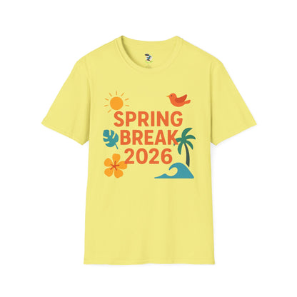 Spring Break 2026 T-Shirt 3