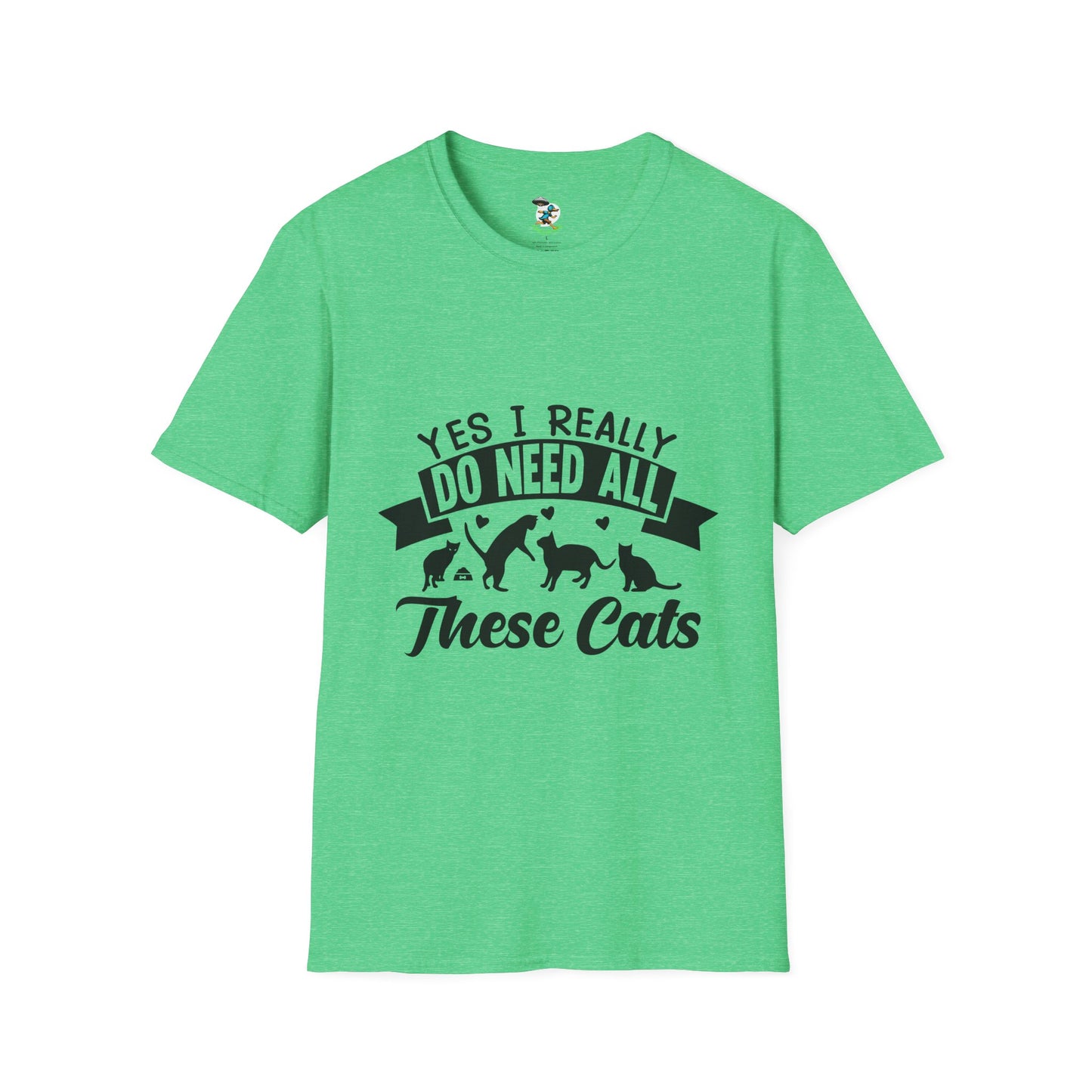 Yes I really do need all of these cats Tee