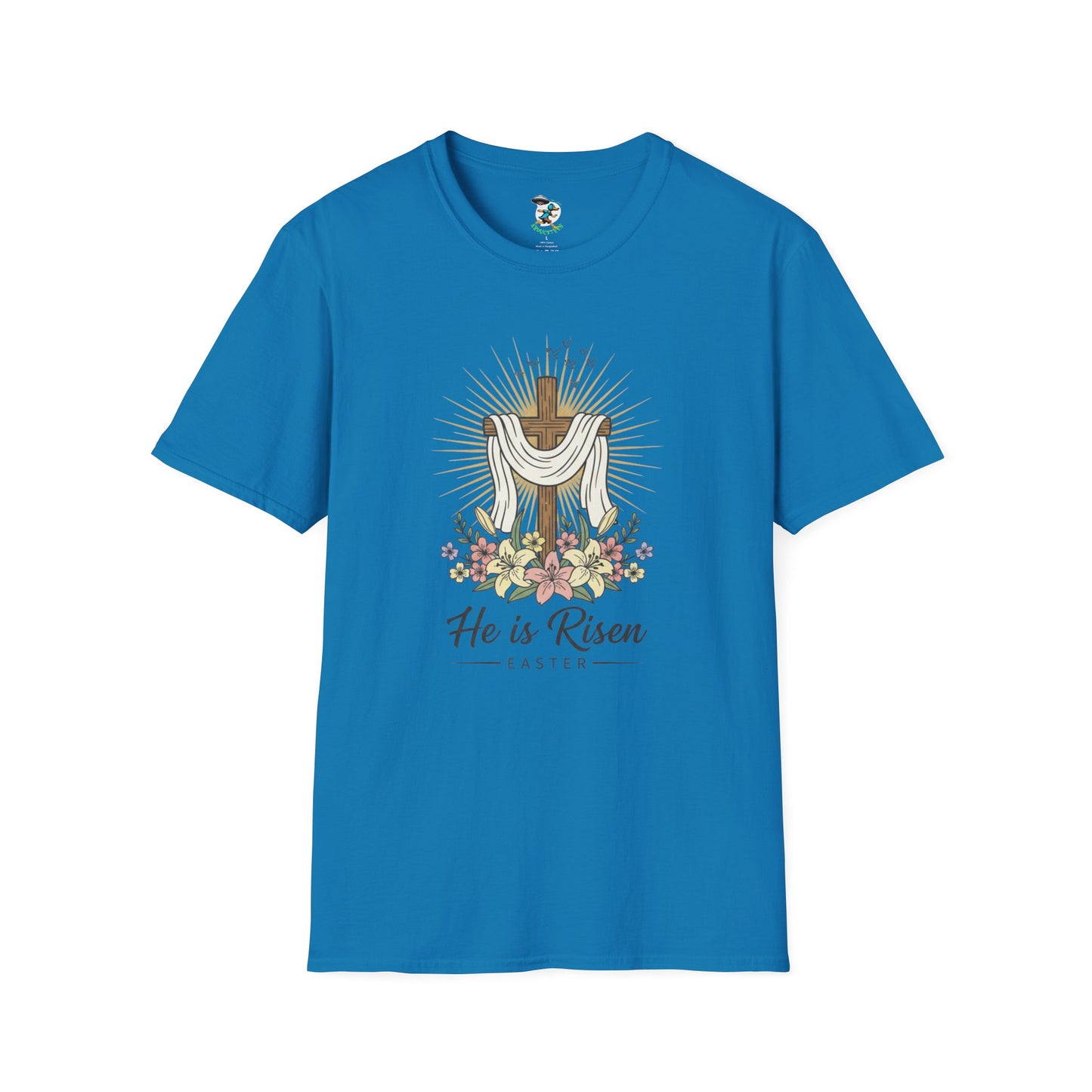 Easter ‘He Is Risen’ T-Shirt