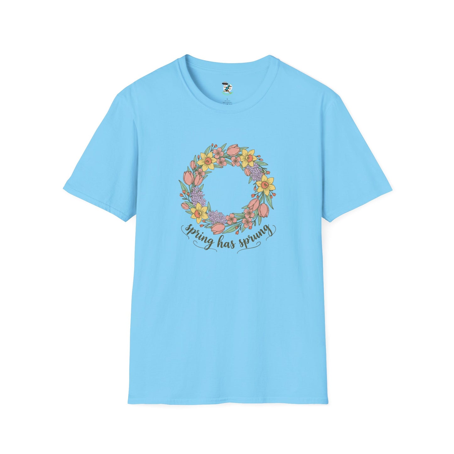 Spring has Sprung Floral T-Shirt