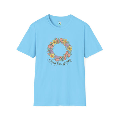 Spring has Sprung Floral T-Shirt