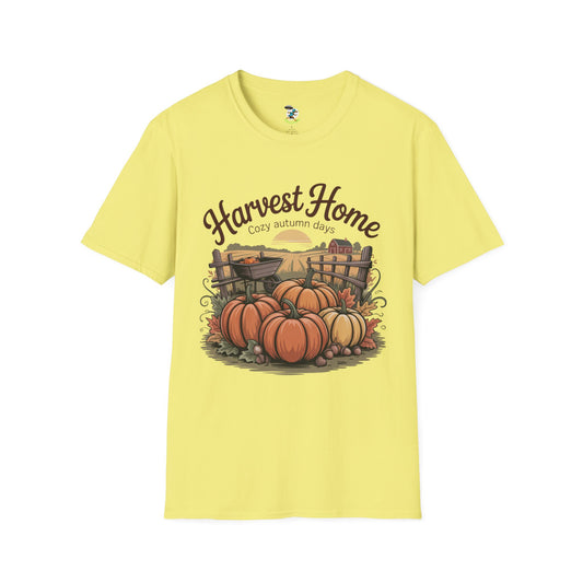 Autumn Harvest Home T-Shirt