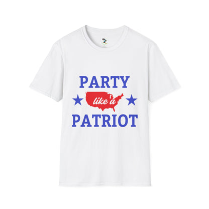 Party Like a Patriot T-Shirt