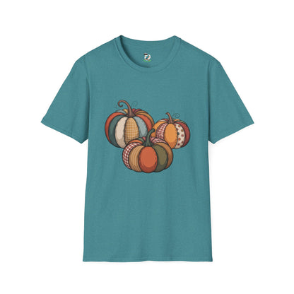 Patchwork Pumpkin T-Shirt