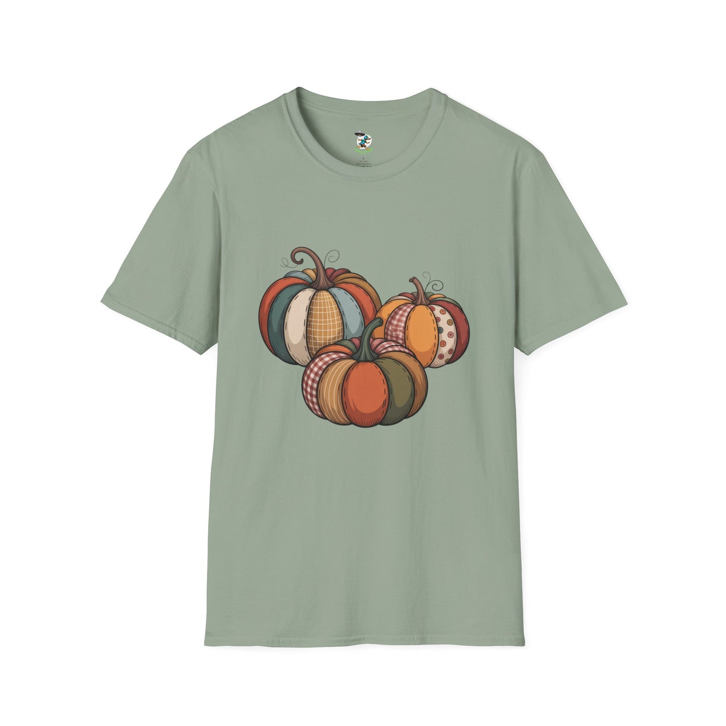 Patchwork Pumpkin T-Shirt