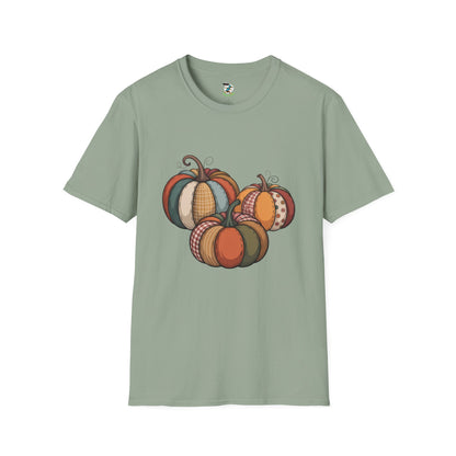 Patchwork Pumpkin T-Shirt