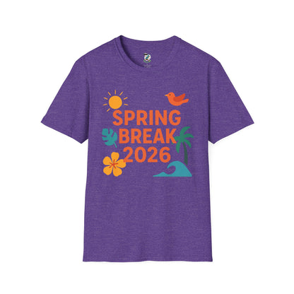 Spring Break 2026 T-Shirt 3
