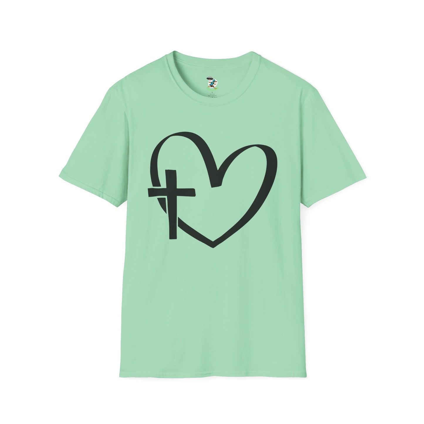 Heart & Cross T-Shirt