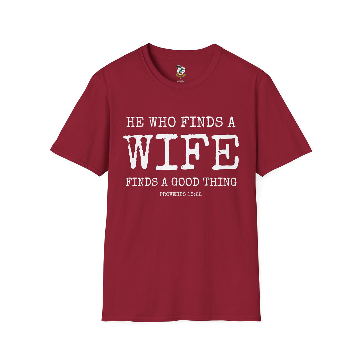 Husband Shirt- He who finds a find finds a good thing