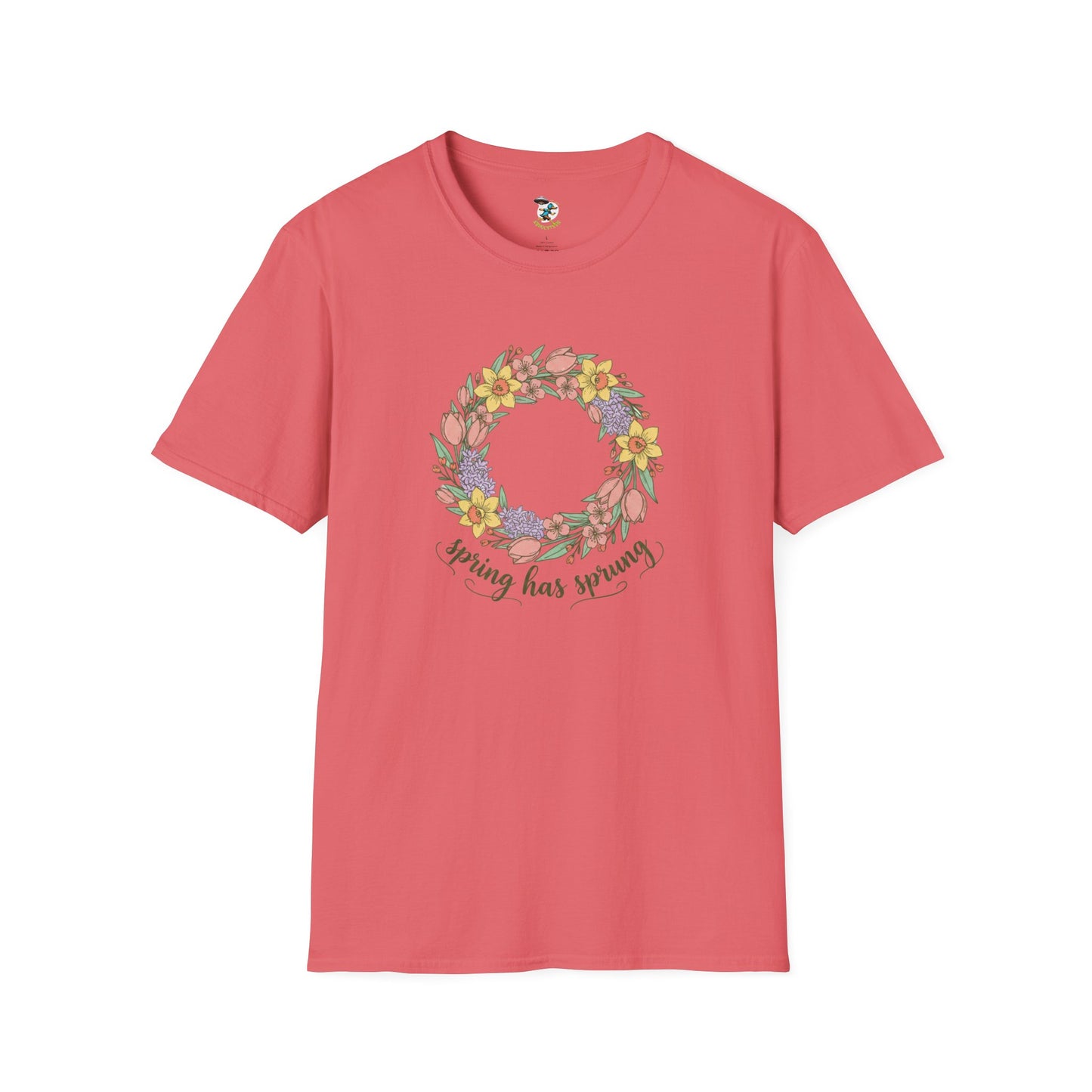 Spring has Sprung Floral T-Shirt