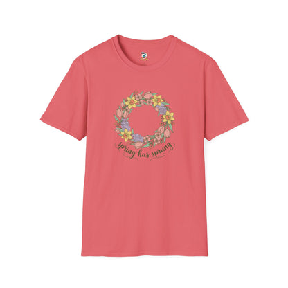 Spring has Sprung Floral T-Shirt
