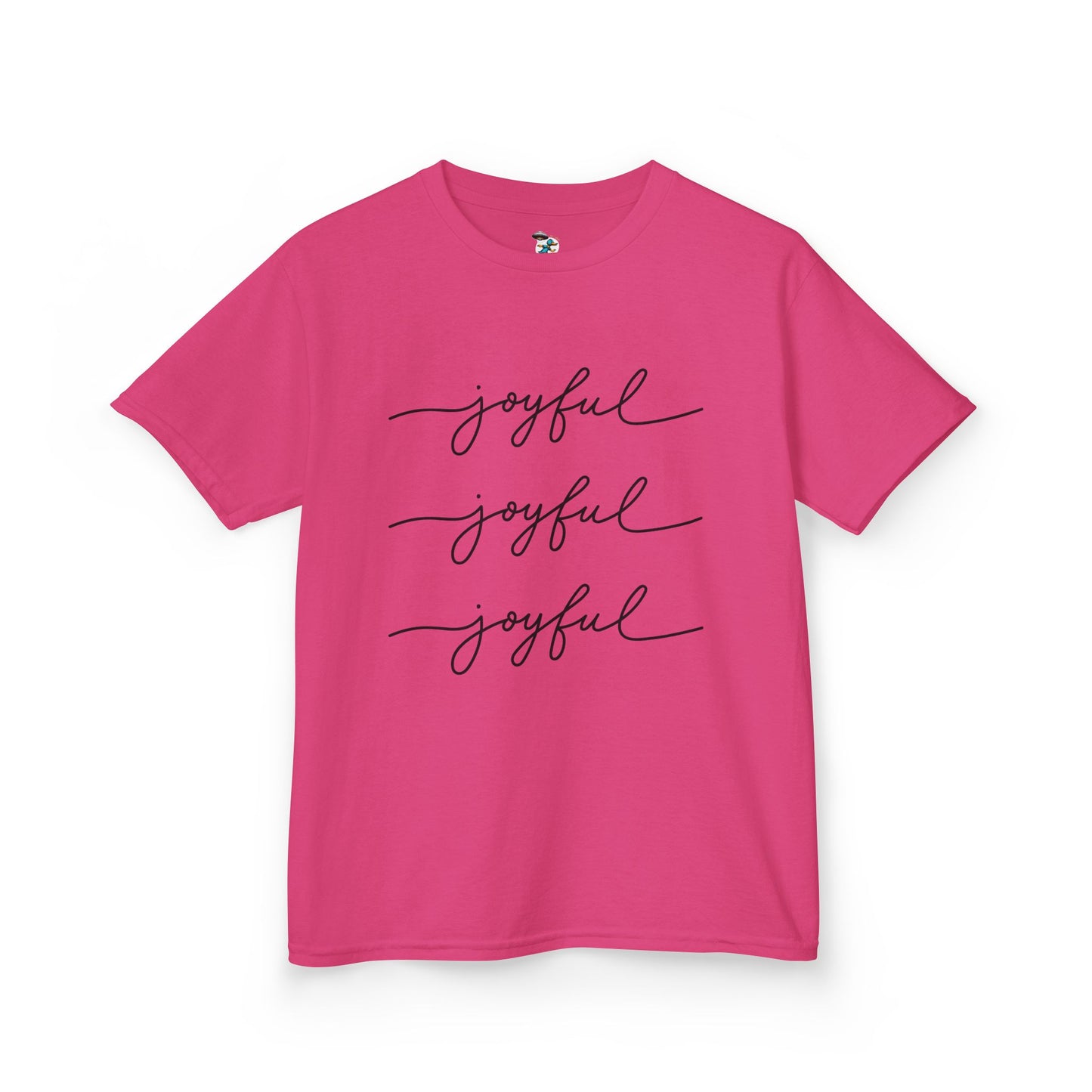 Holiday Joyful Youth Tee