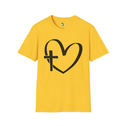 Heart & Cross T-Shirt