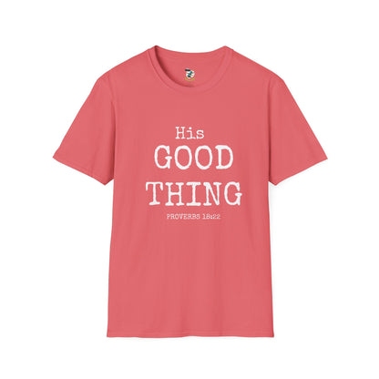 Wife Shirt- His Good Thing