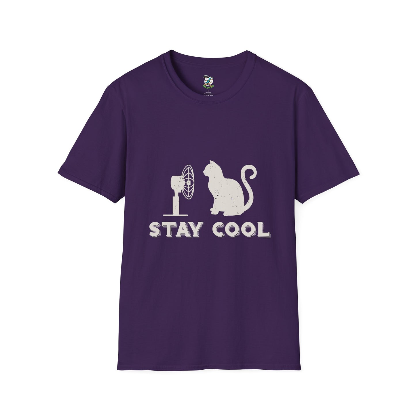 Stay Cool Cat T-Shirt