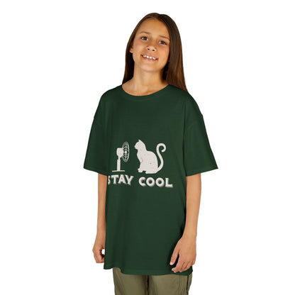 Youth Stay Cool Cat Tee