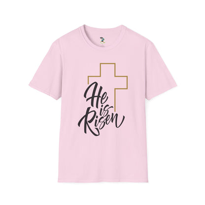 He is Risen Golden Cross
