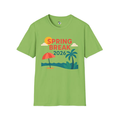 Spring Break 2026 T-Shirt