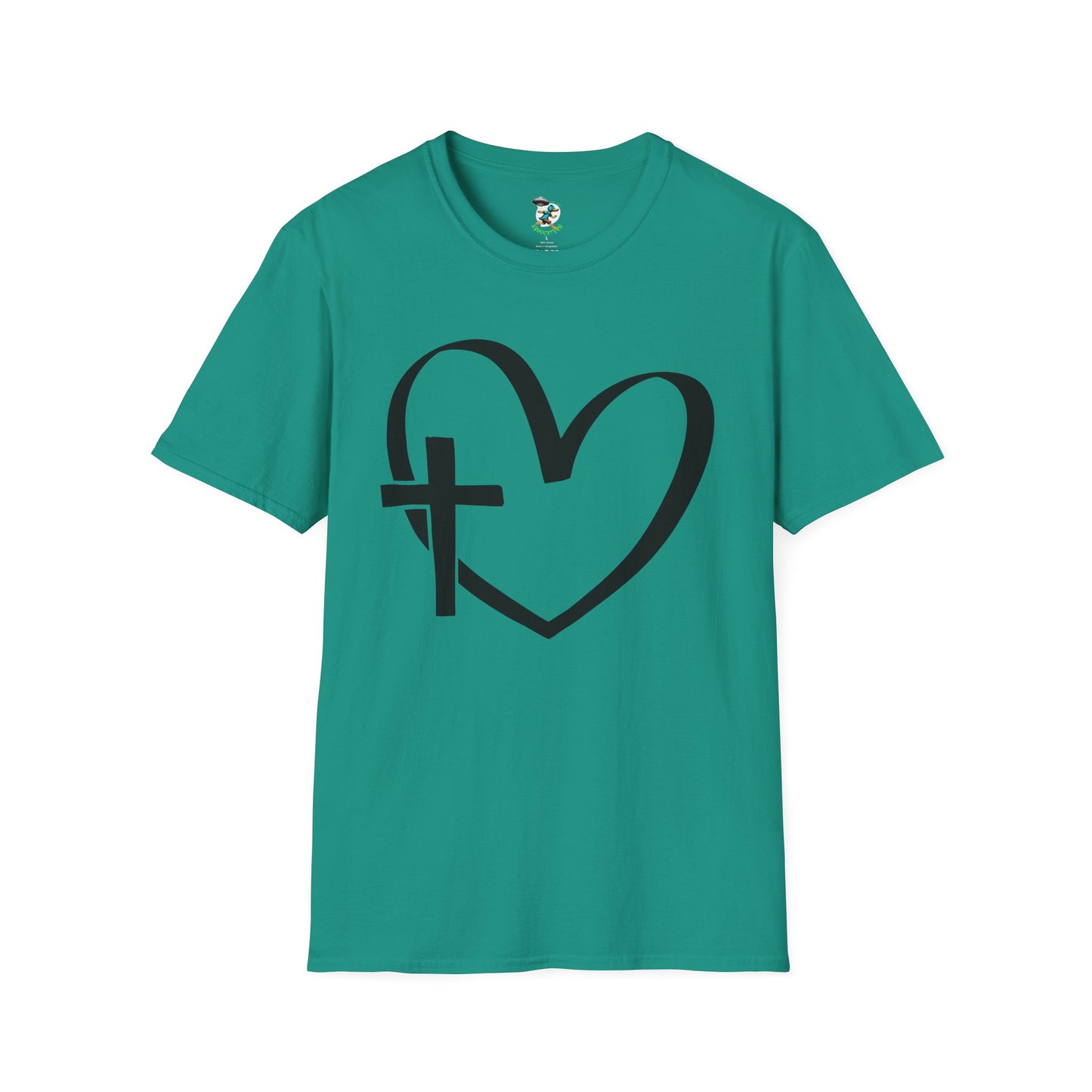 Heart & Cross T-Shirt