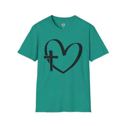 Heart & Cross T-Shirt