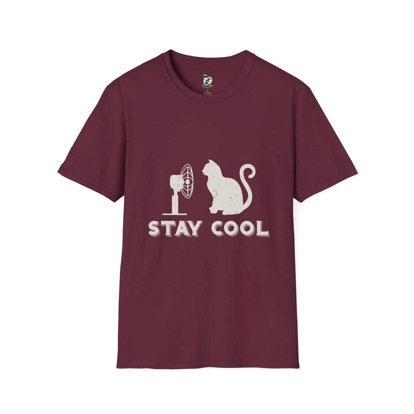Stay Cool Cat T-Shirt