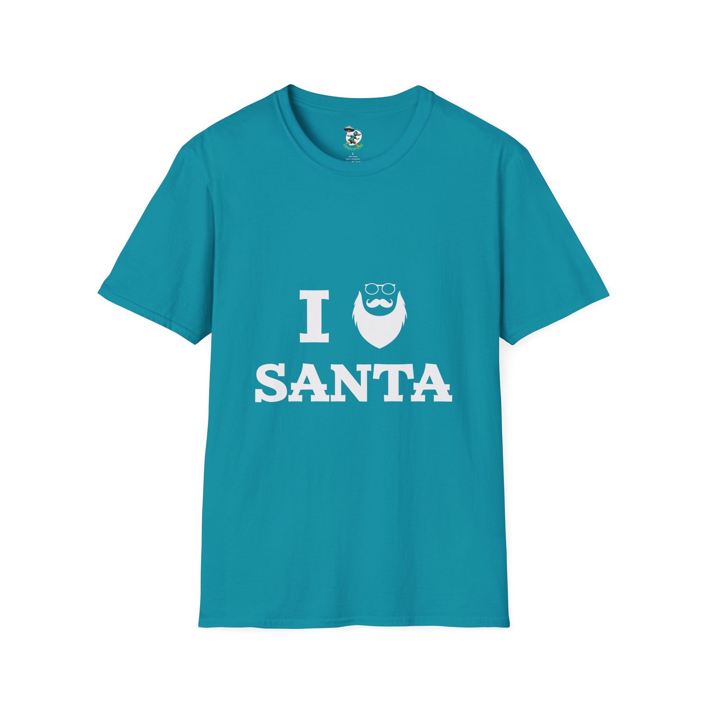 I Love Santa T-Shirt