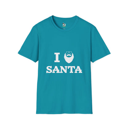 I Love Santa T-Shirt
