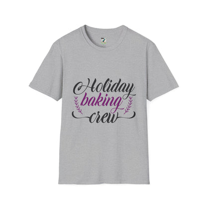 Holiday Baking Crew T-Shirt