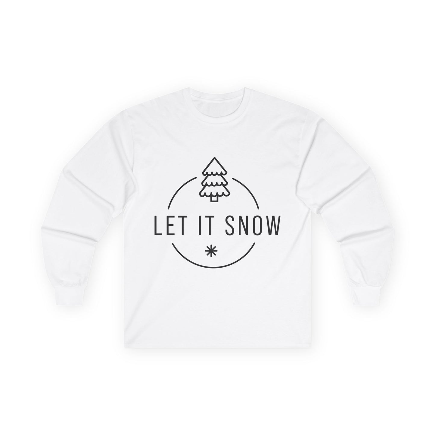 Let it Snow Long Sleeve Tee