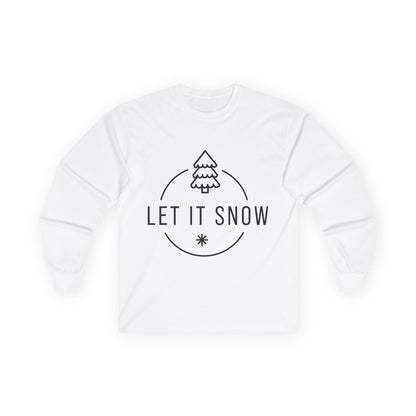 Let it Snow Long Sleeve Tee