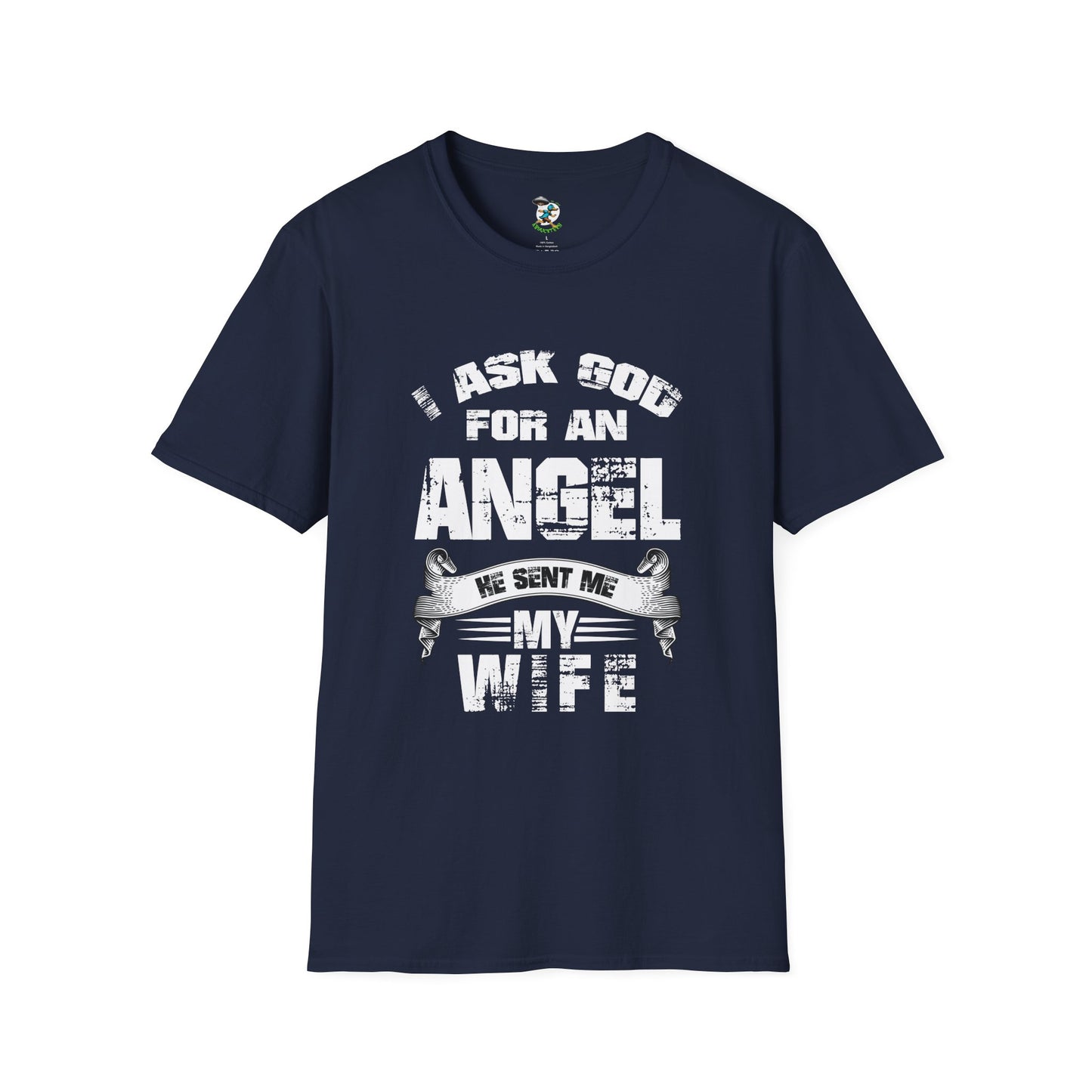 My wife's an angel T-Shirt