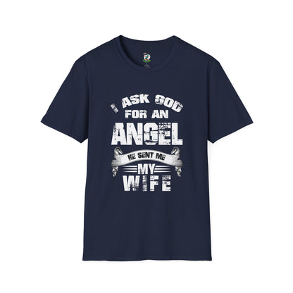 My wife's an angel T-Shirt