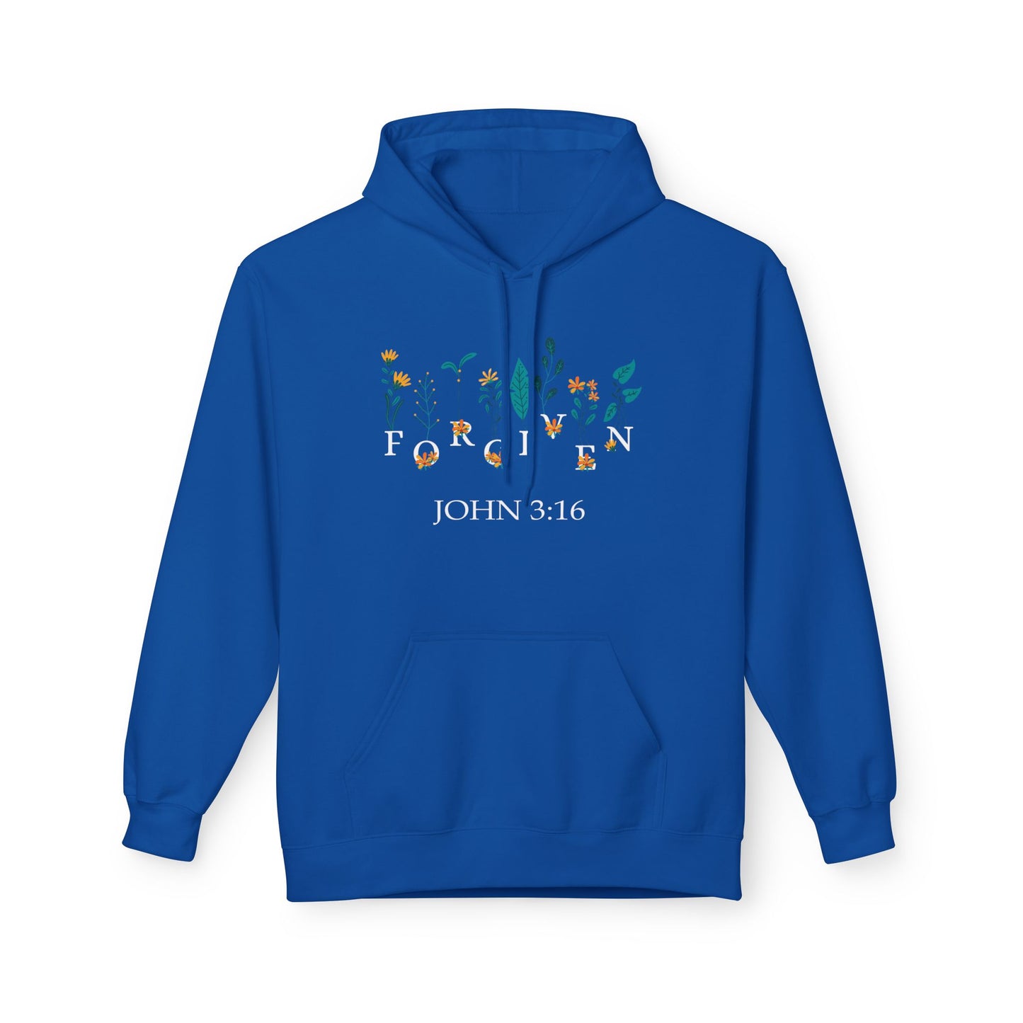 Forgiven Floral Hoodie